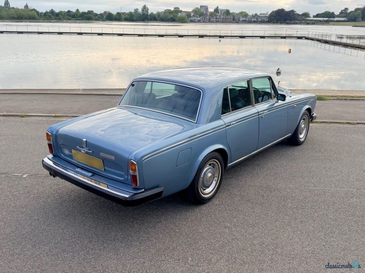 1981' Rolls-Royce Silver Spirit photo #6
