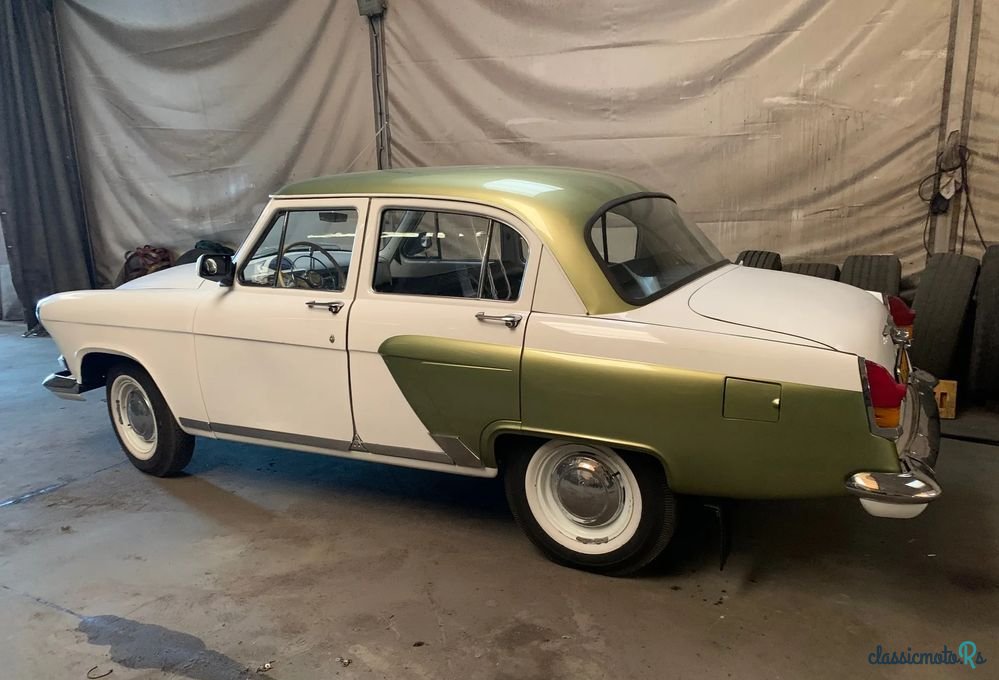 1966' Gaz M-21 Wołga photo #4