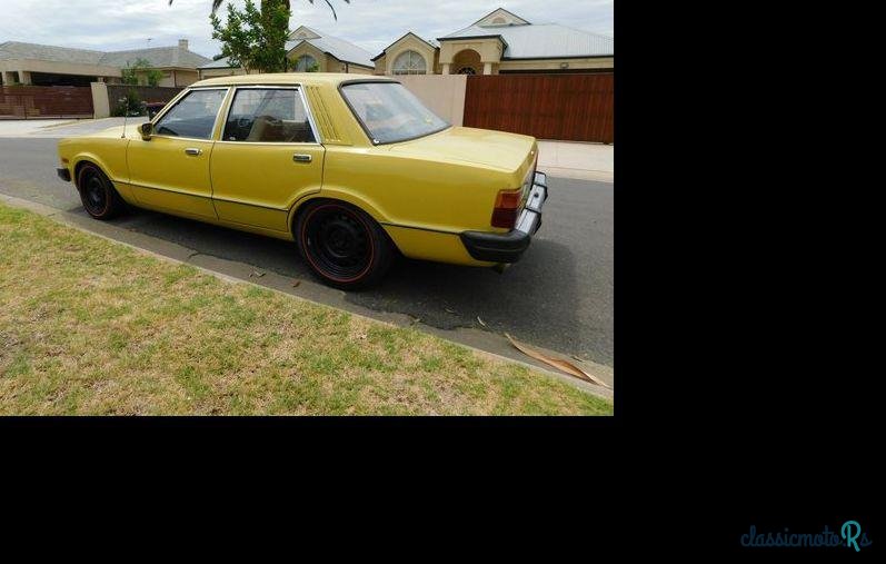 1980' Ford Cortina Gl photo #2
