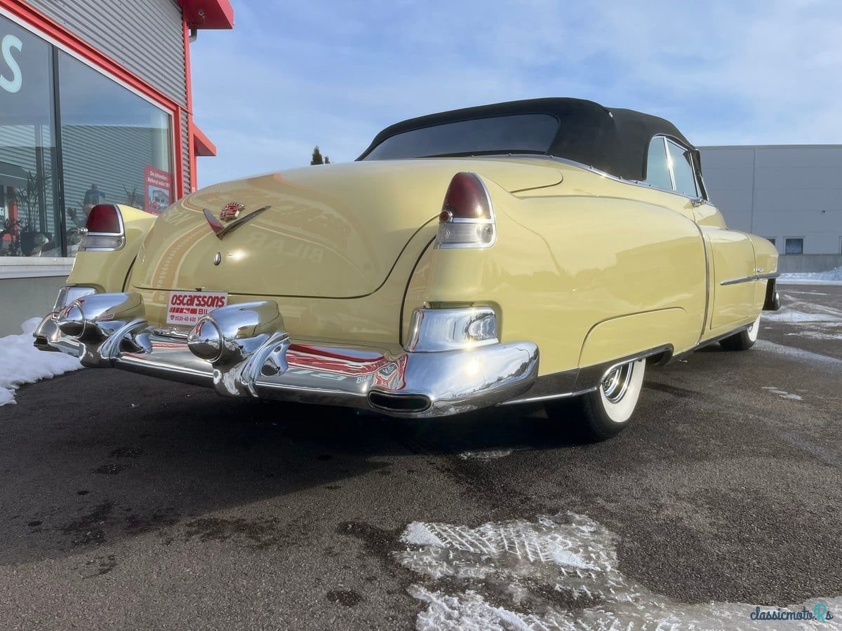 1953' Cadillac Series 62 photo #5