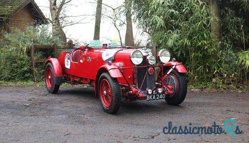 1935' Lagonda M45R Team Car photo #2