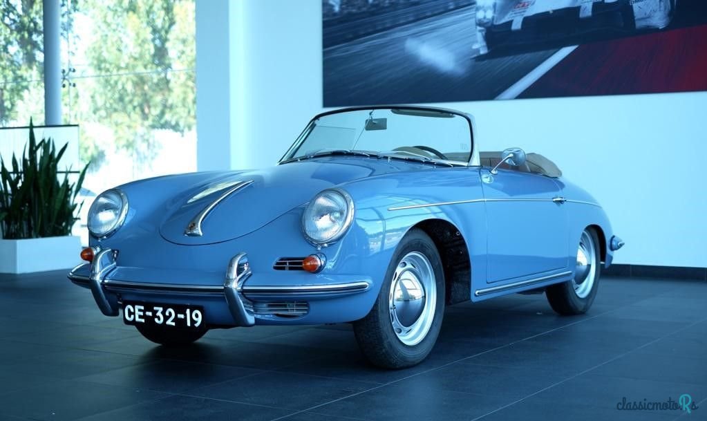 1961' Porsche 356 photo #1