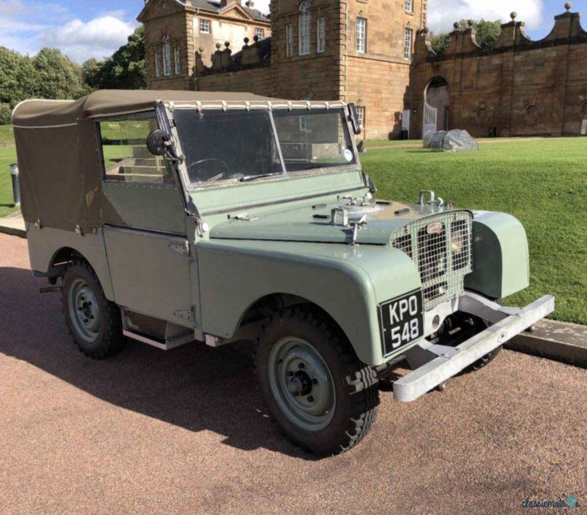 1948' Land Rover Series 1 photo #1
