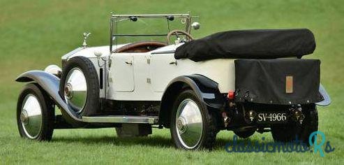 1925' Rolls-Royce Silver Ghost Tourer photo #2