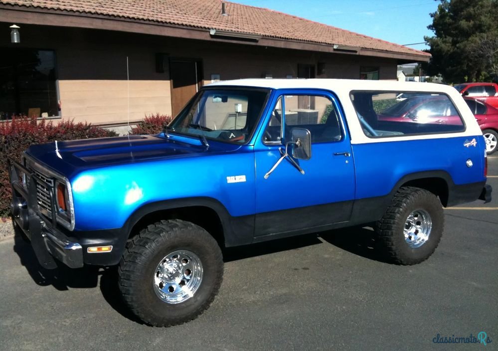 1979' Plymouth Trailduster photo #1