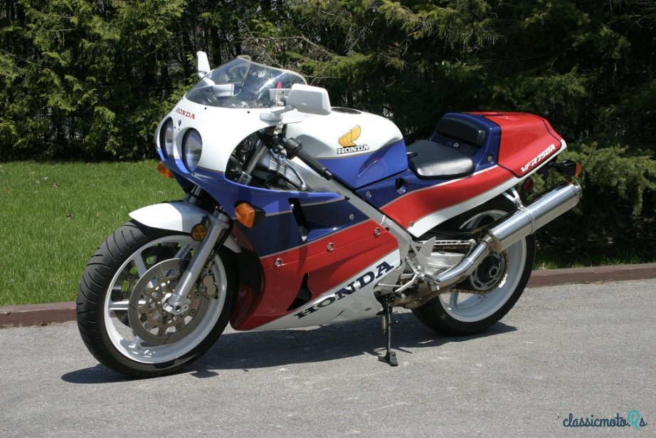 1988' Honda VFR750R photo #1