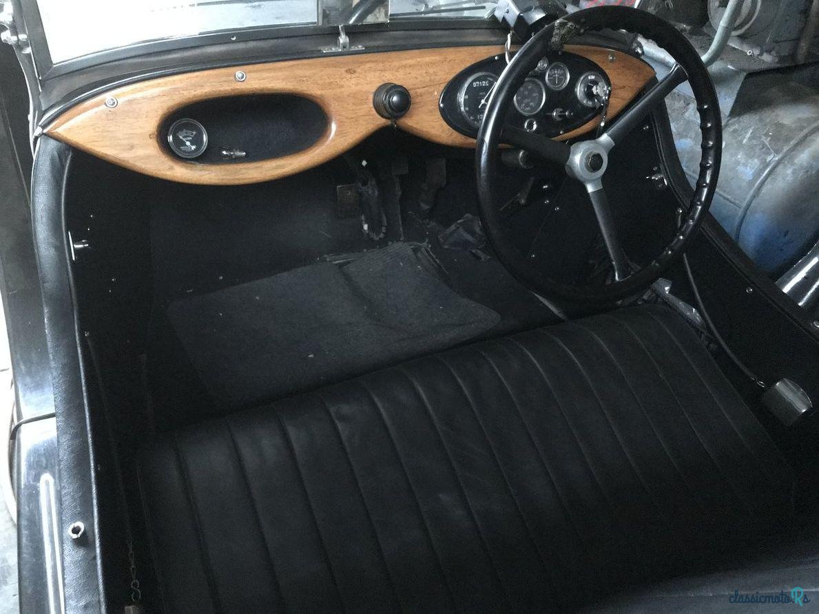 1935' BSA Scout photo #1