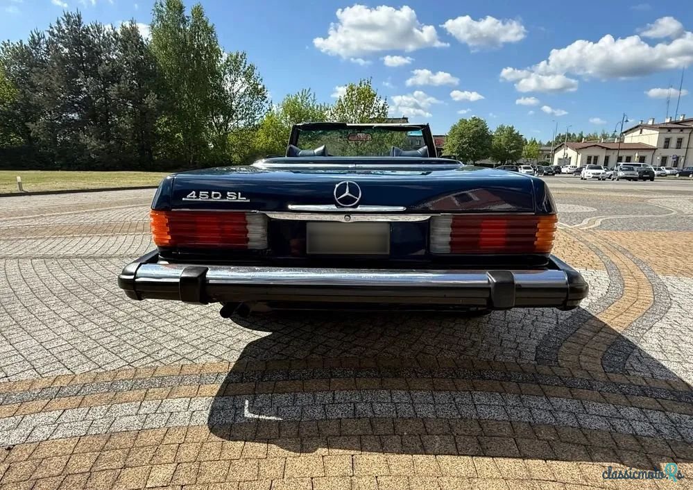 1973' Mercedes-Benz Sl photo #4