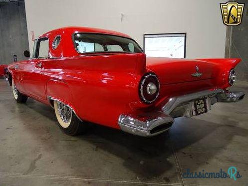 1957' Ford Thunderbird photo #4