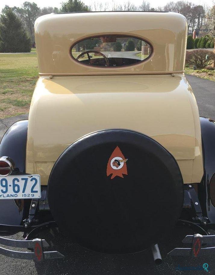 1929' Pontiac 3 Window Coupe photo #2
