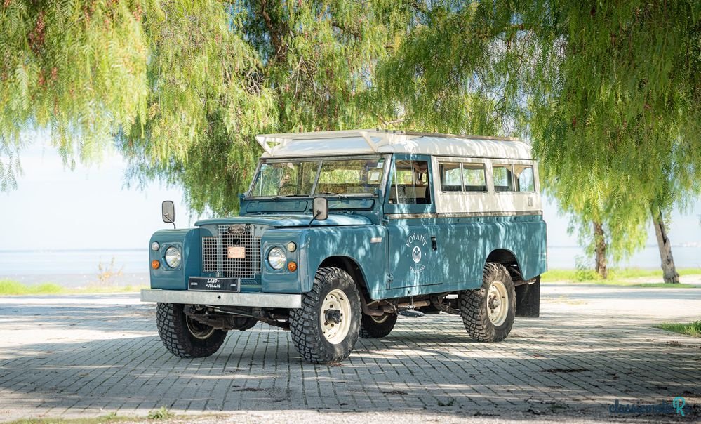 1970' Land Rover Serie III photo #2