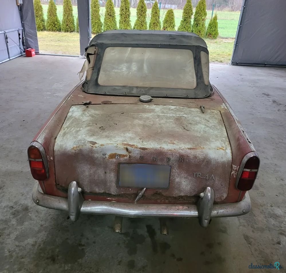 1965' Triumph TR4 photo #2