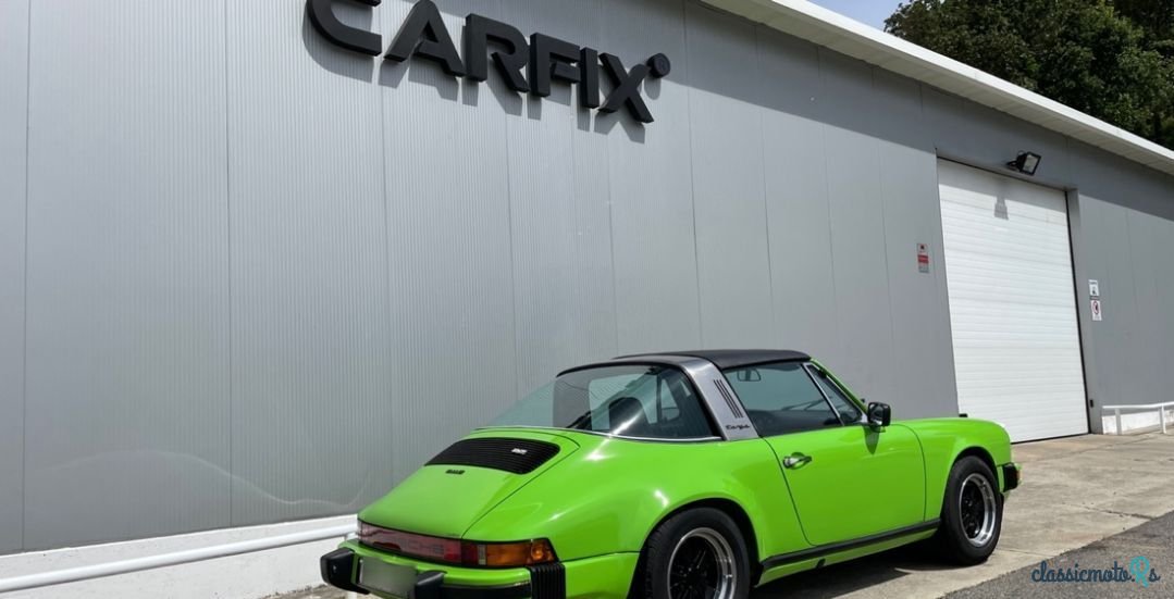 1974' Porsche 911 S Targa photo #3