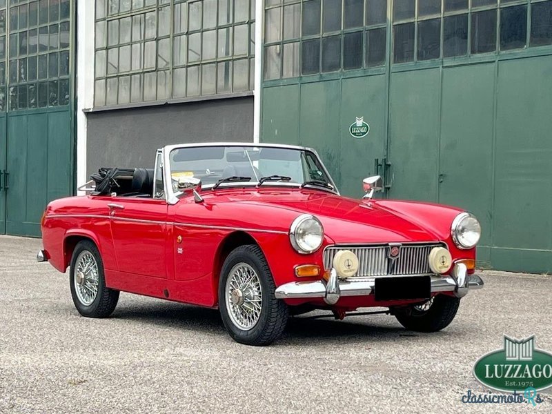 1969' MG Midget photo #1