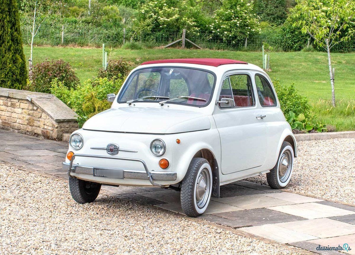 1966' Fiat 500 photo #1