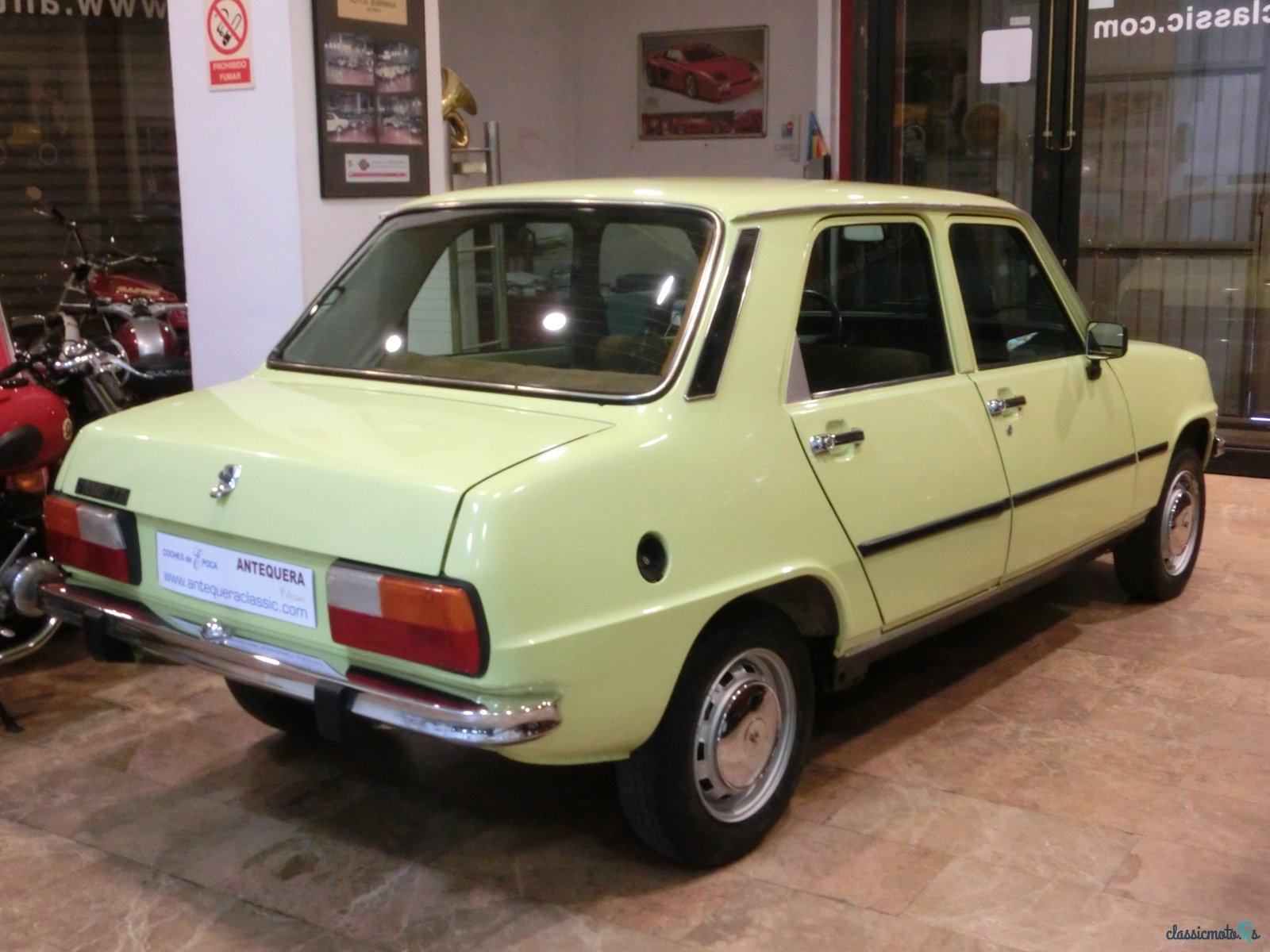 1980' Renault 7 TL CONFORT B R7 photo #2