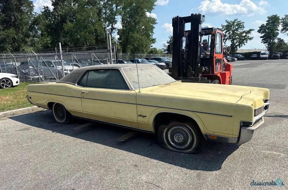 1970' Mercury Marquis photo #4