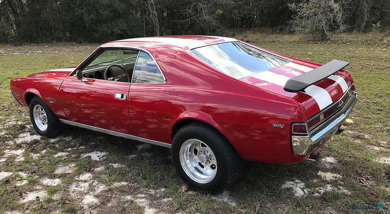 1968' AMC Javelin photo #5