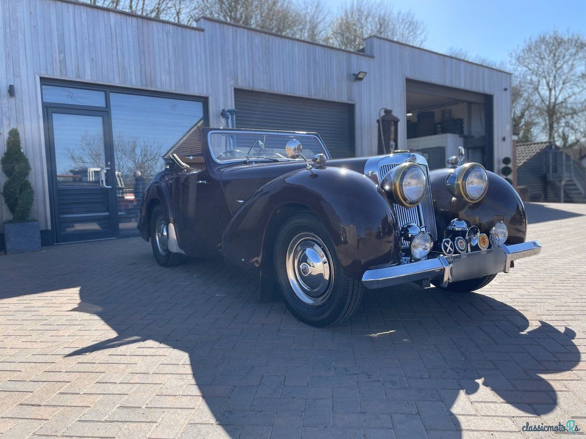 1949' Triumph Roadster photo #1