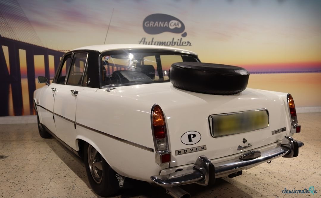 1972' Rover P6 photo #2