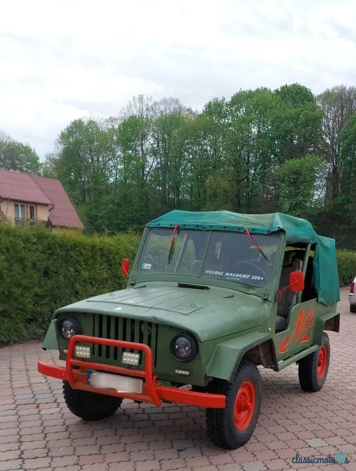 1980' UAZ 469 B photo #1