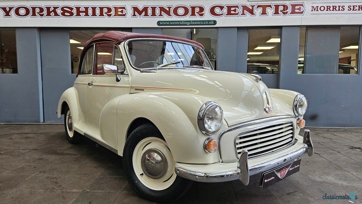 1960' Morris Minor photo #1