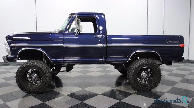 1970' Ford F-100 photo #3