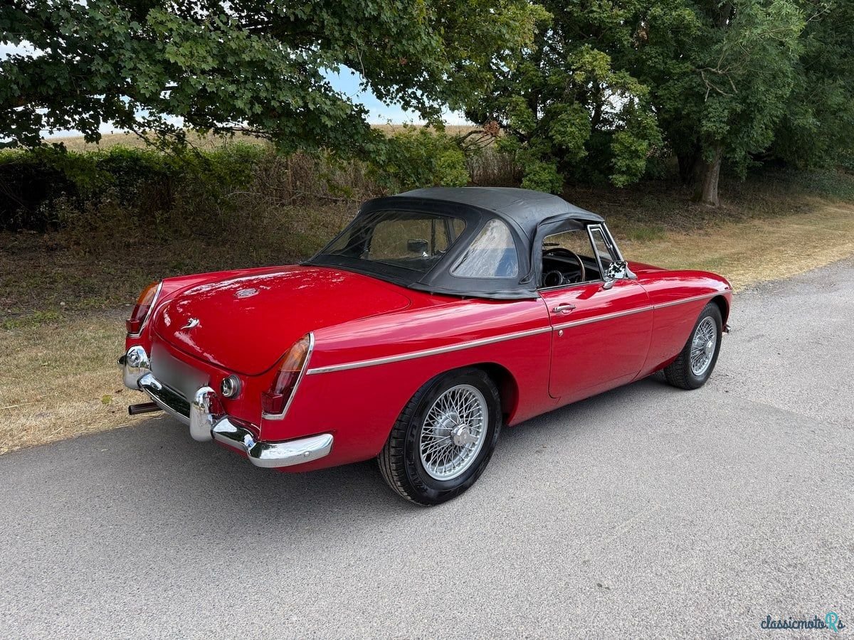 1966' MG Mgb Roadster photo #5