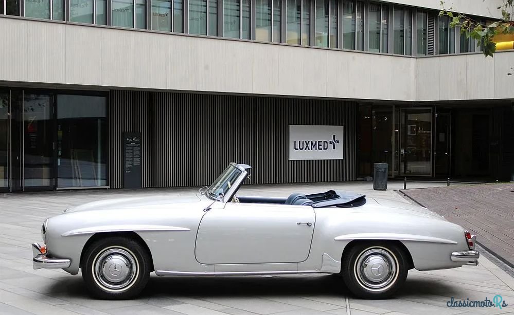 1961' Mercedes-Benz 190SL for sale. Poland