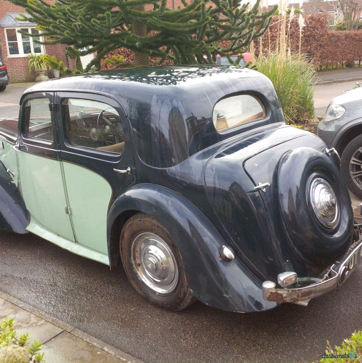 1948' Alvis TA14 photo #5