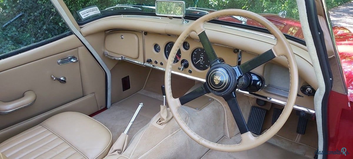 1958' Jaguar Xk150 photo #1