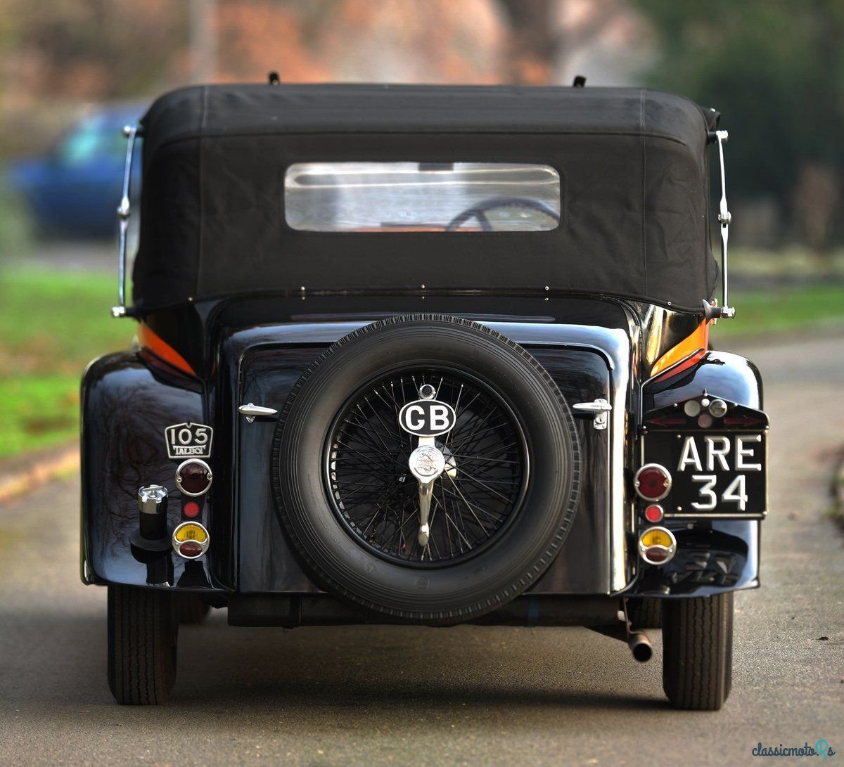 1934' Talbot 105 photo #6