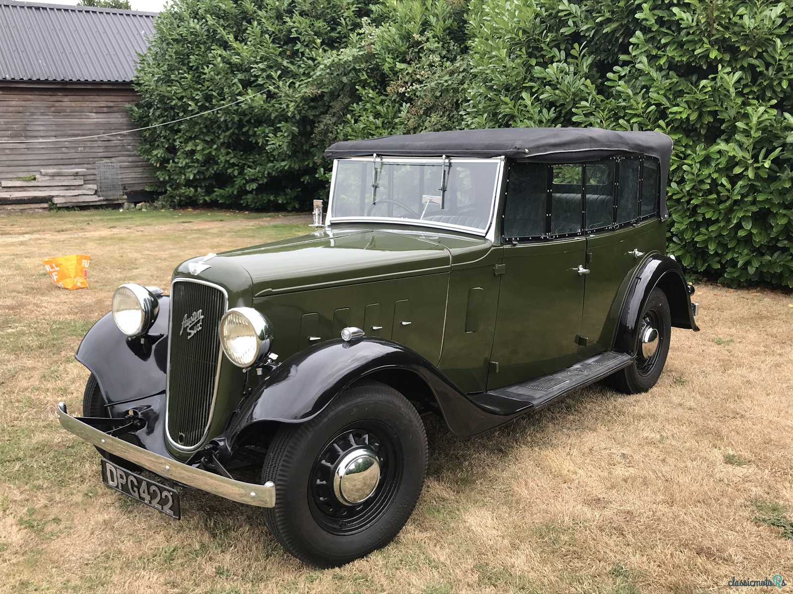 1936' Austin 12 / 6 photo #3