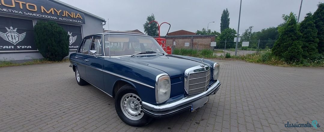 1970' Mercedes-Benz W114 photo #1