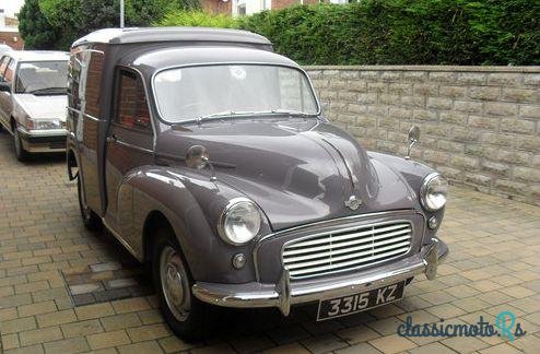 1963' Morris Minor Van photo #2