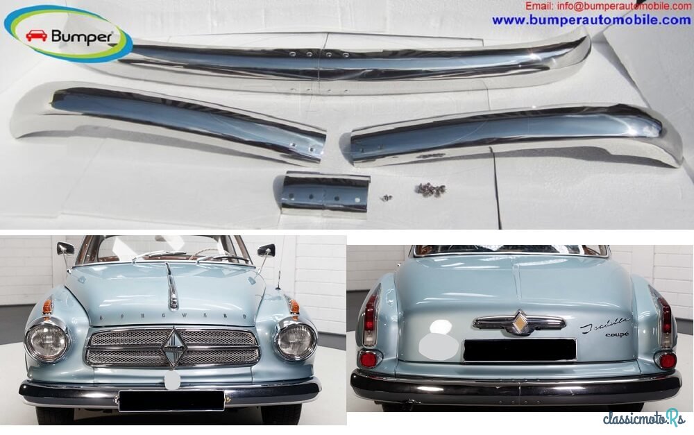 1954' Borgward photo #1