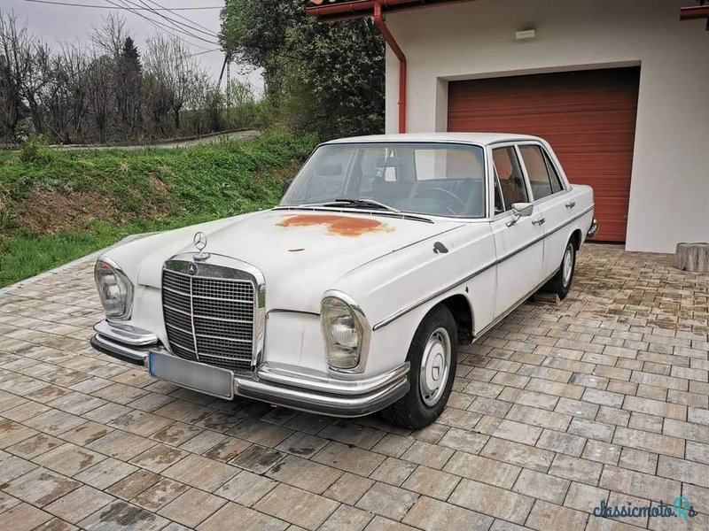 1968' Mercedes-Benz 280SE W108 photo #4
