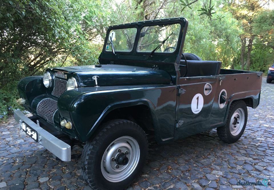 1963' Austin Gipsy 2.2 Diesel Cabrio photo #6