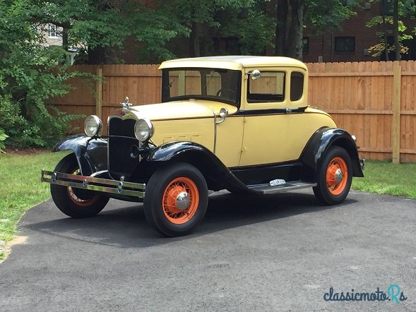 1930' Ford Model A photo #1