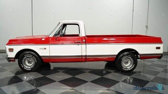 1972' Chevrolet C/K Truck photo #2