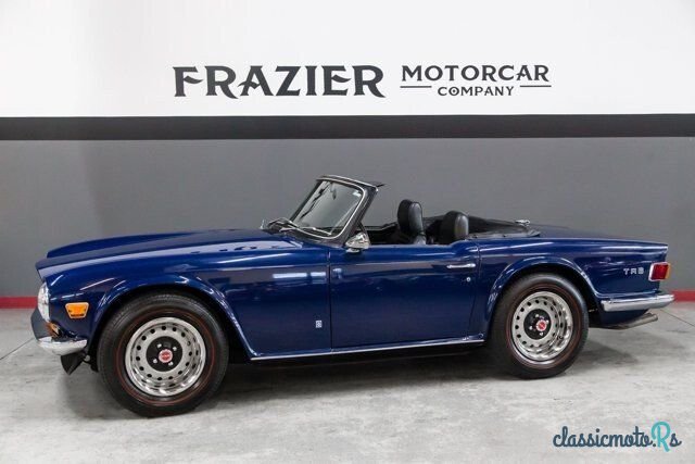 1972' Triumph TR6 photo #1