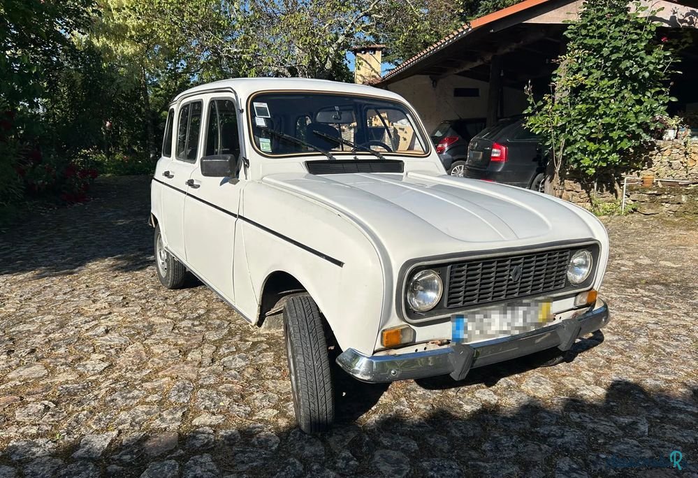1987' Renault 4 1.1 Gtl photo #4