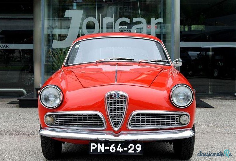 1959' Alfa Romeo Giulietta Sprint Veloce photo #1