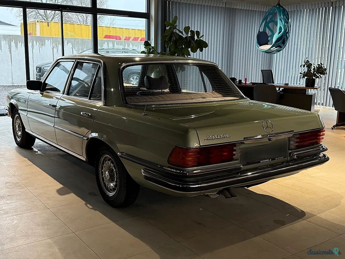 1979' Mercedes-Benz 280 photo #3