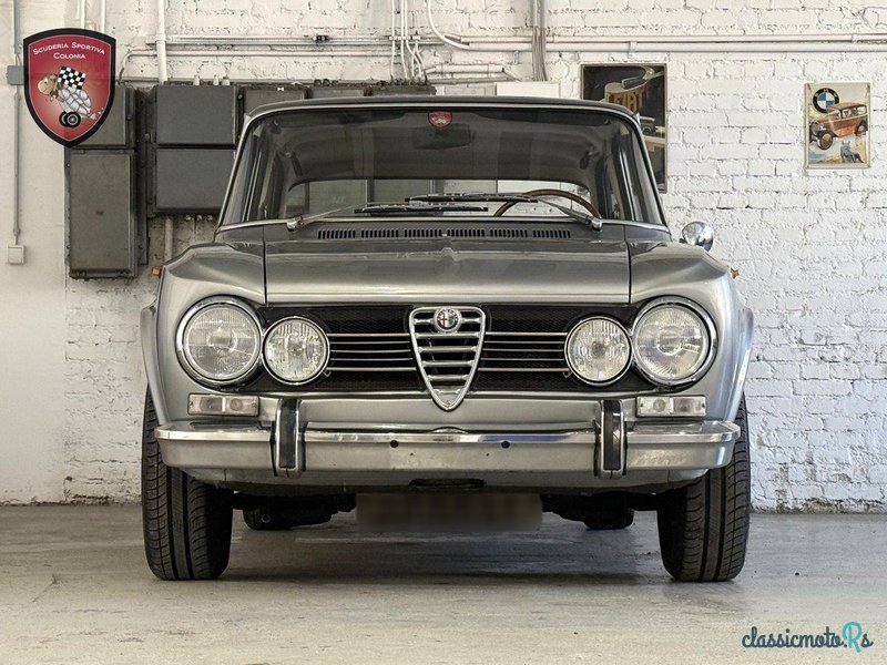 1972' Alfa Romeo Giulia photo #1