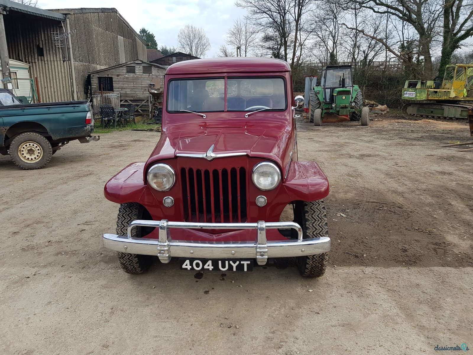1955' Willys 475 Overland photo #6