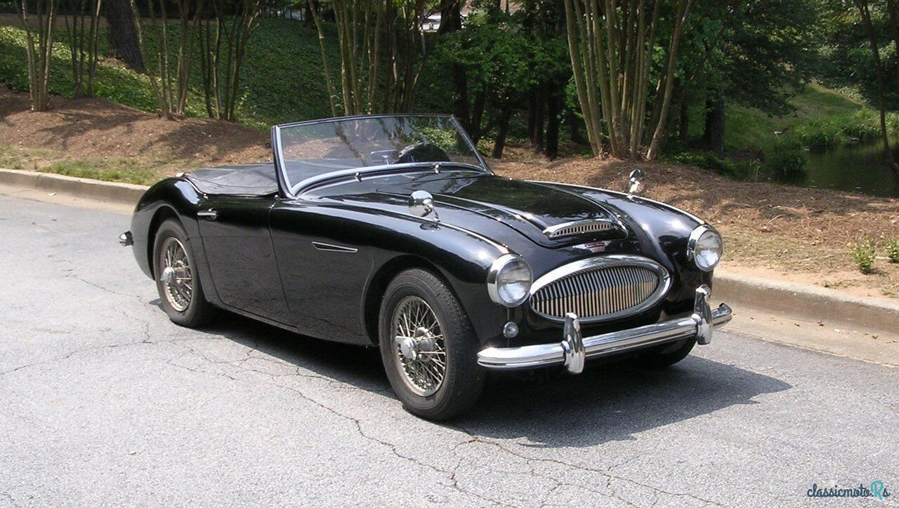 1962' Austin-Healey 3000MKII photo #6