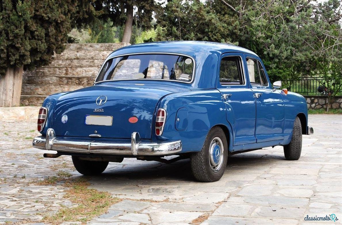 1960' Mercedes-Benz 180 photo #3