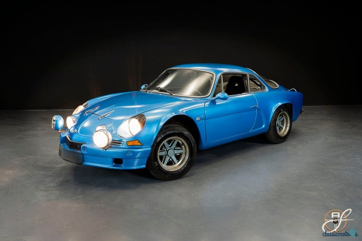 1966' Alpine A110 photo #1