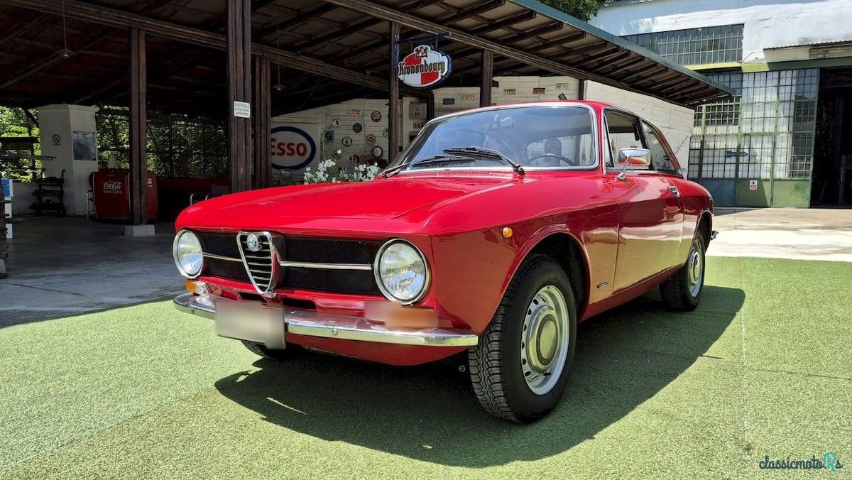 1971' Alfa Romeo Gt Junior photo #5